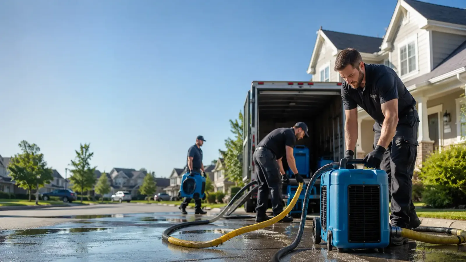 Water Damage Mitigation in West Long Branch, NJ